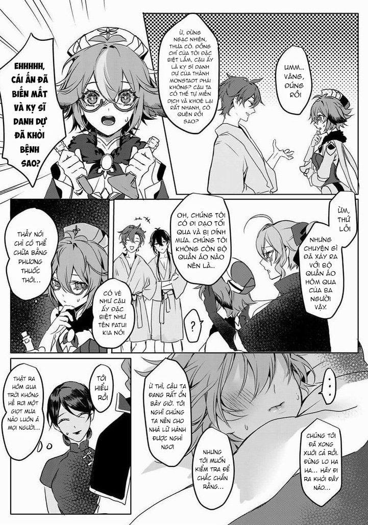 Tuyển Tập PỎN Genshin Nhà CHIU 3 trang 35