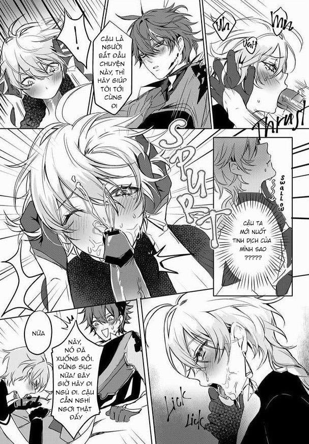 Tuyển Tập PỎN Genshin Nhà CHIU 3 trang 8