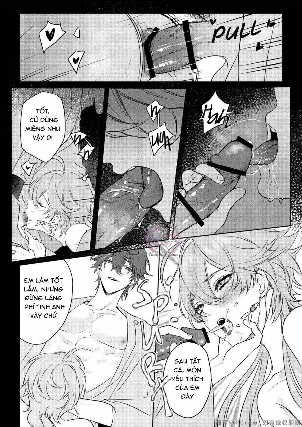 Tuyển Tập PỎN Genshin Nhà CHIU 4 trang 18