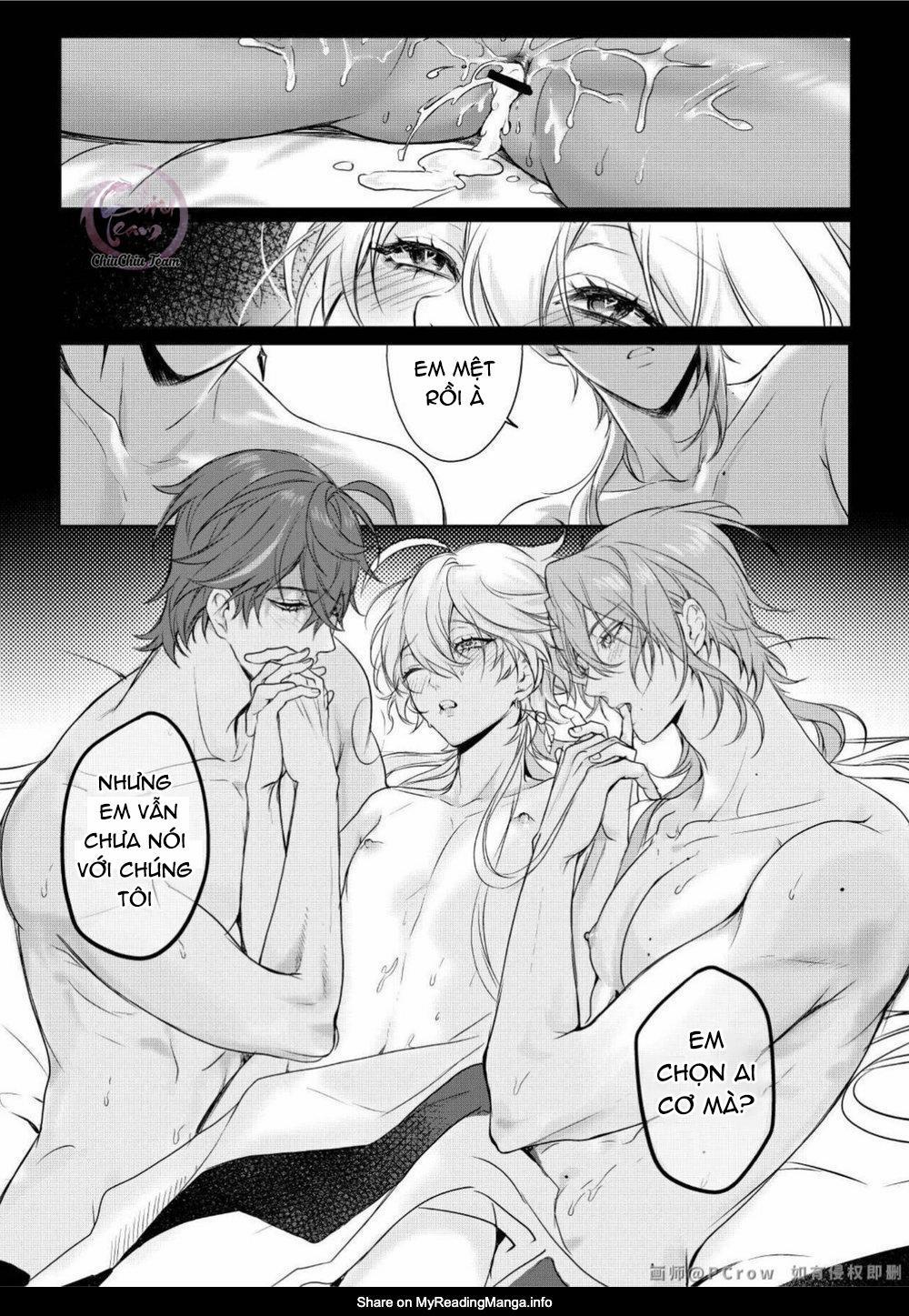 Tuyển Tập PỎN Genshin Nhà CHIU 4 trang 35