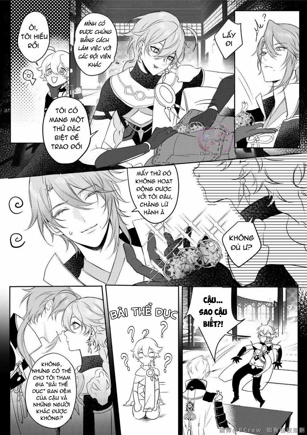 Tuyển Tập PỎN Genshin Nhà CHIU 4 trang 7