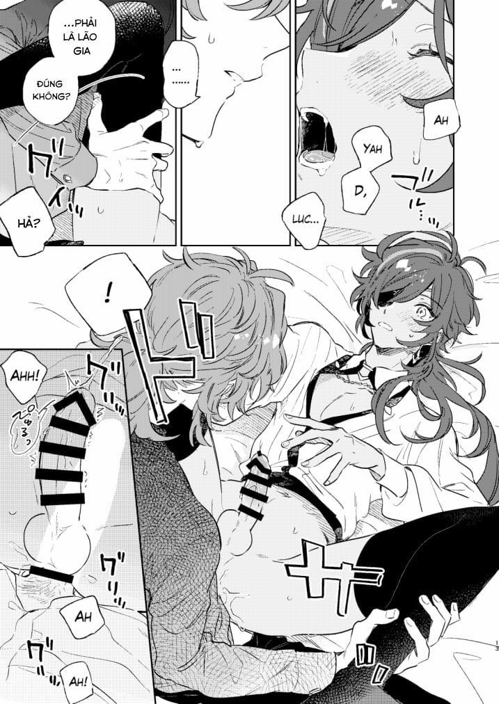 Tuyển Tập PỎN Genshin Nhà CHIU 5 trang 11