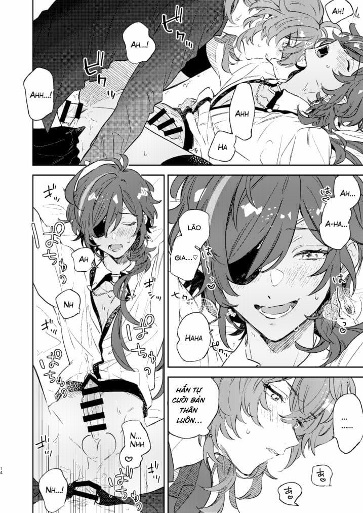 Tuyển Tập PỎN Genshin Nhà CHIU 5 trang 12