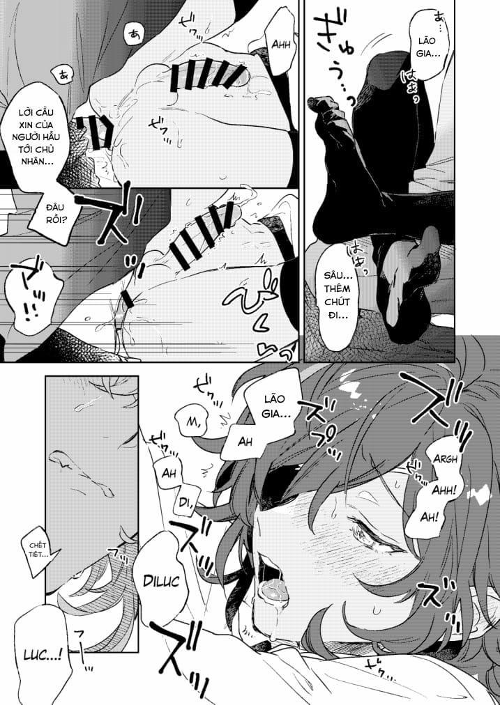 Tuyển Tập PỎN Genshin Nhà CHIU 5 trang 13