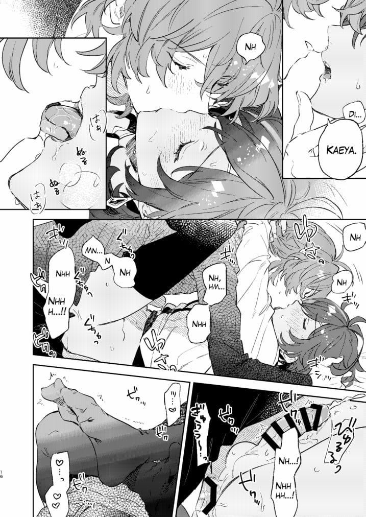 Tuyển Tập PỎN Genshin Nhà CHIU 5 trang 15