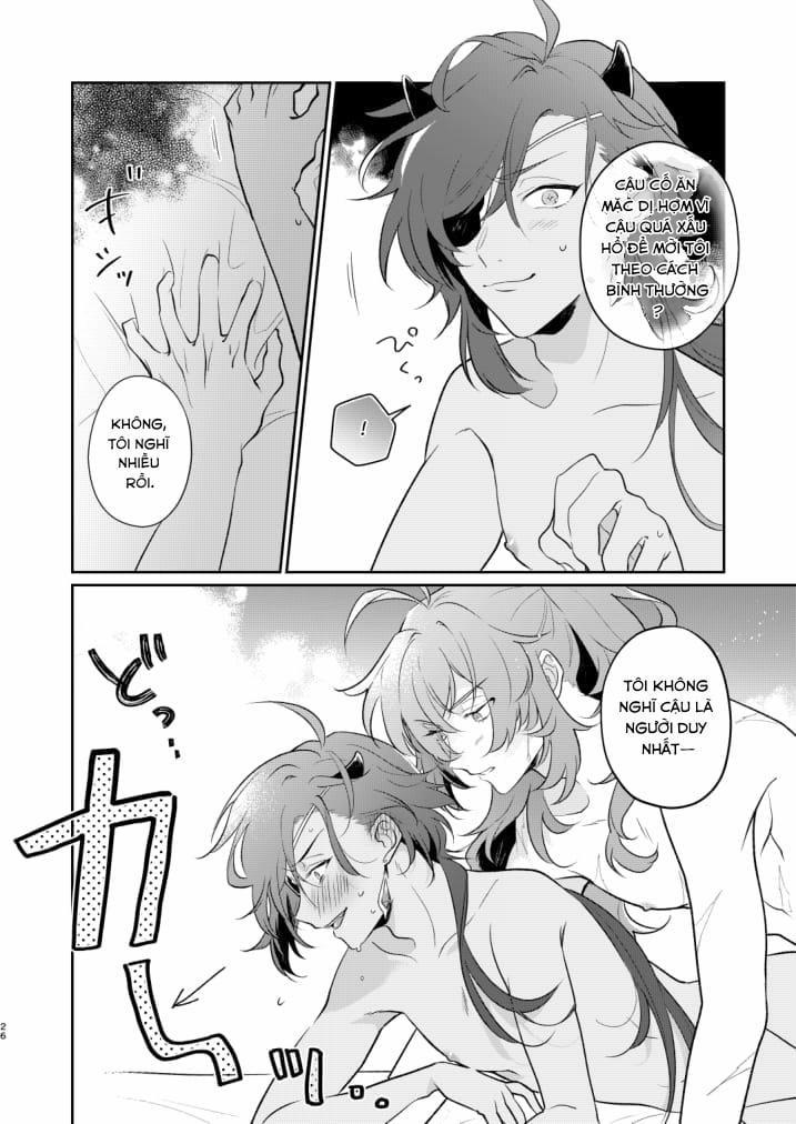 Tuyển Tập PỎN Genshin Nhà CHIU 5 trang 24