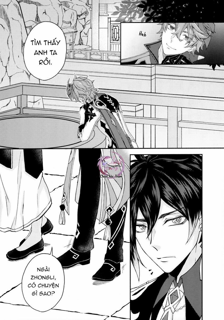 Tuyển Tập PỎN Genshin Nhà CHIU 6 trang 11
