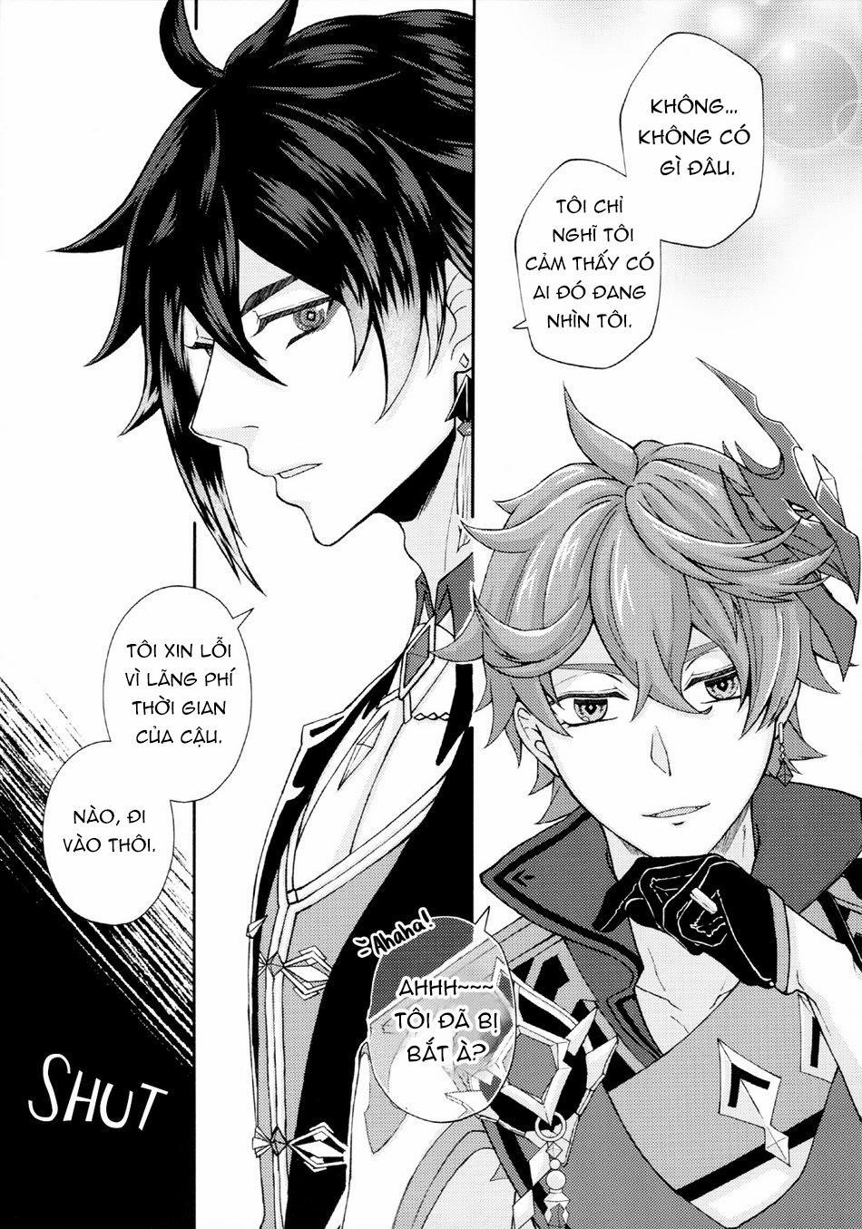 Tuyển Tập PỎN Genshin Nhà CHIU 6 trang 12