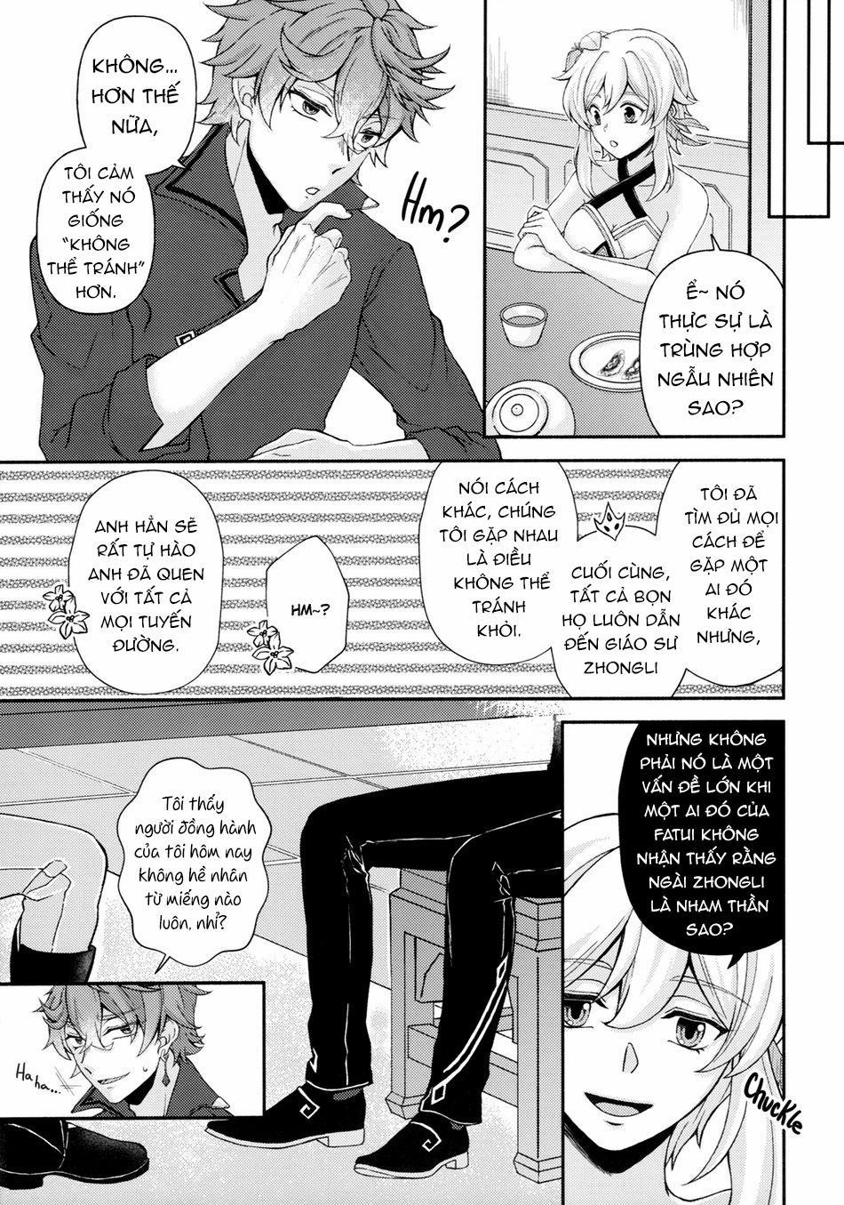 Tuyển Tập PỎN Genshin Nhà CHIU 6 trang 16