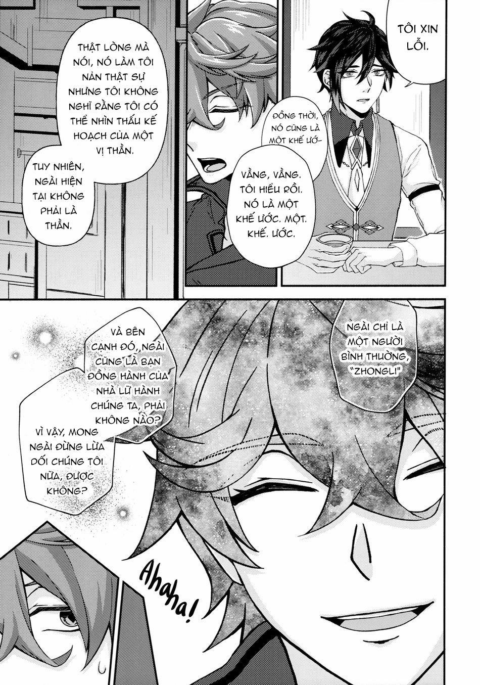 Tuyển Tập PỎN Genshin Nhà CHIU 6 trang 18