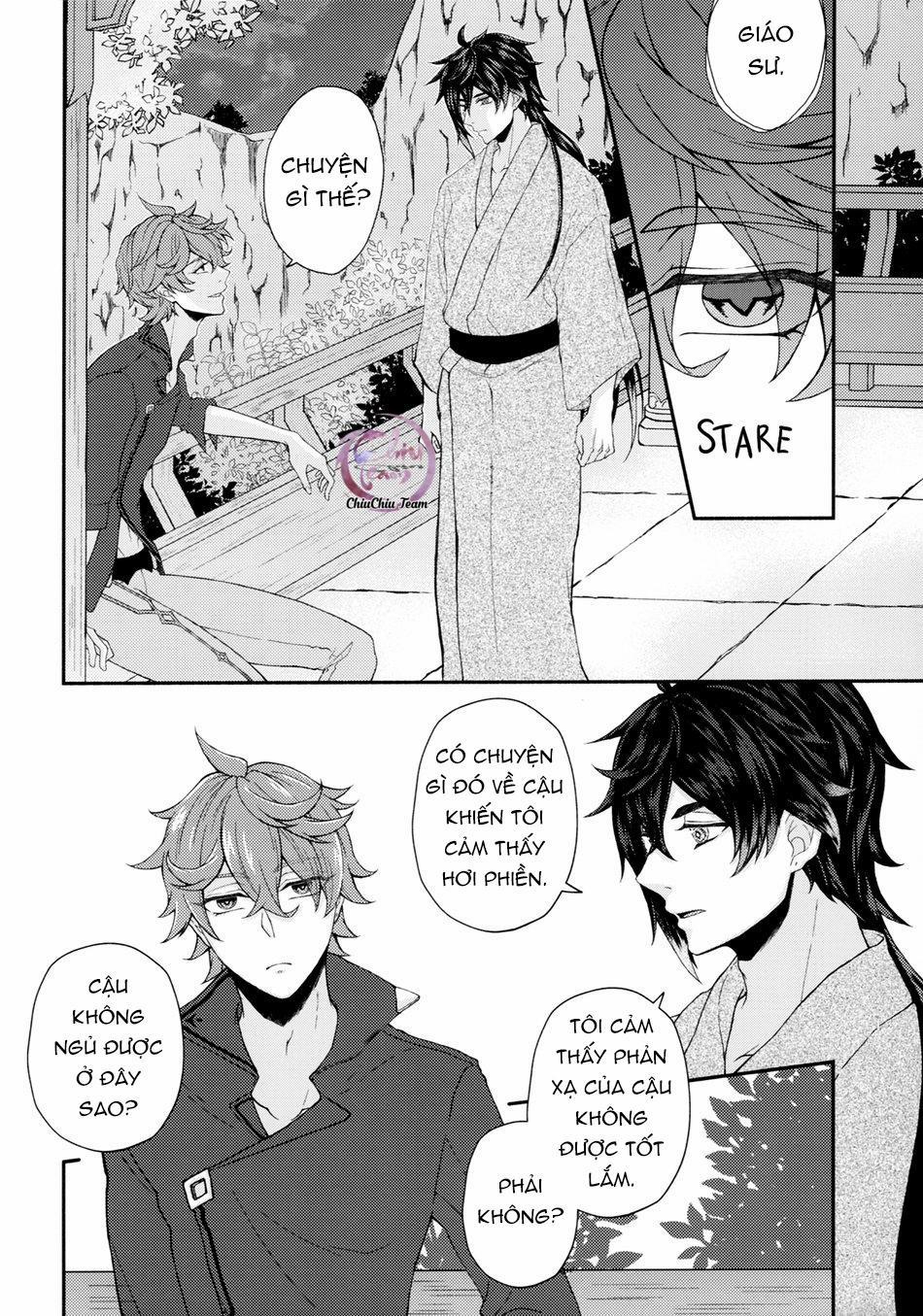 Tuyển Tập PỎN Genshin Nhà CHIU 6 trang 21