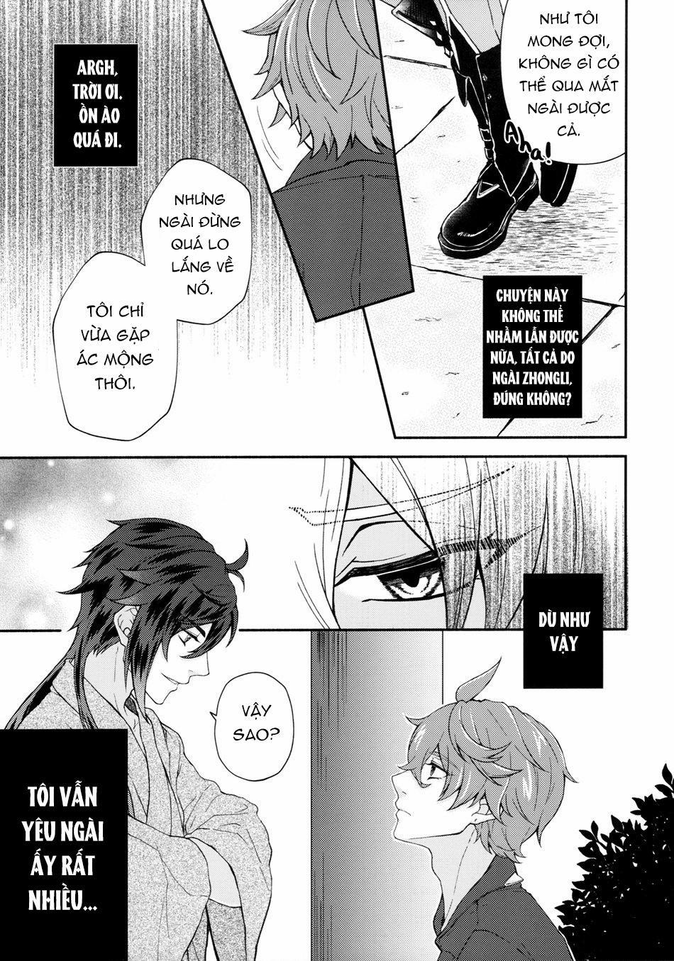 Tuyển Tập PỎN Genshin Nhà CHIU 6 trang 22