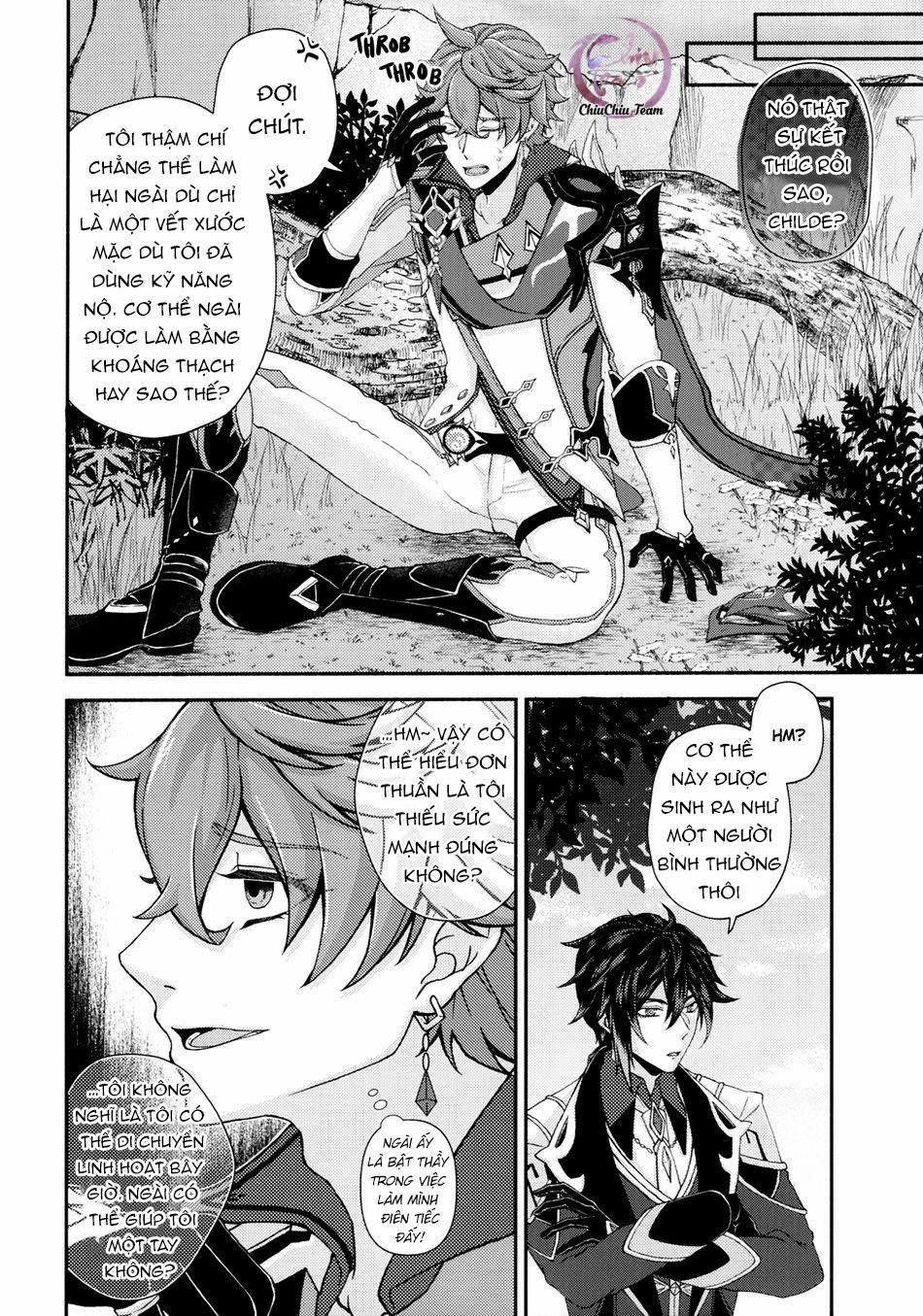 Tuyển Tập PỎN Genshin Nhà CHIU 6 trang 25