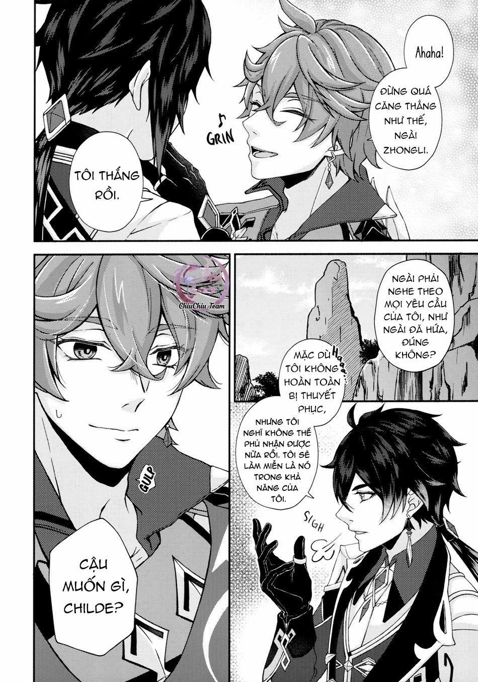 Tuyển Tập PỎN Genshin Nhà CHIU 6 trang 27