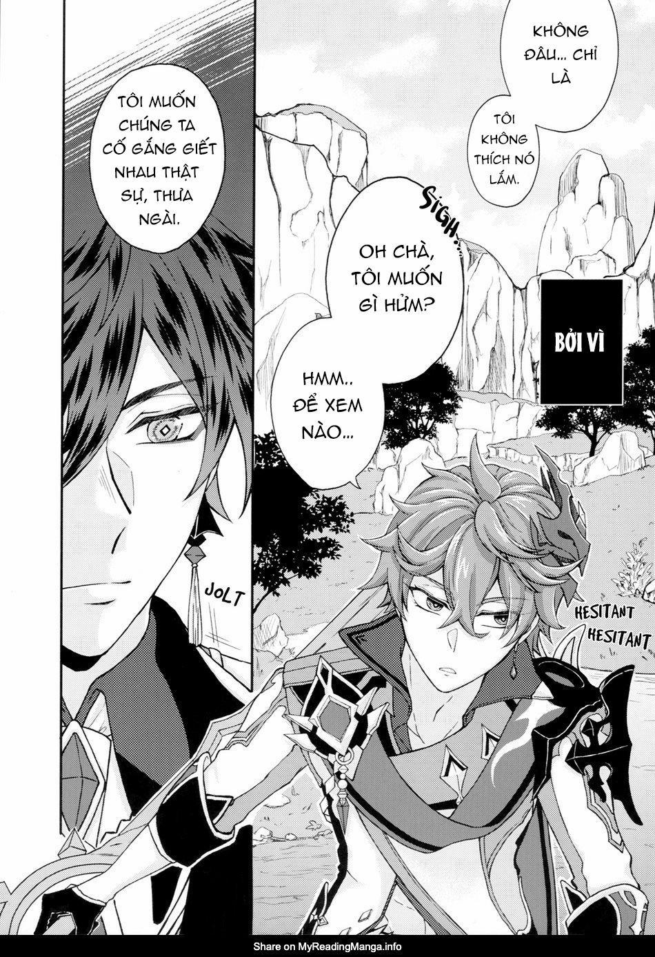 Tuyển Tập PỎN Genshin Nhà CHIU 6 trang 4