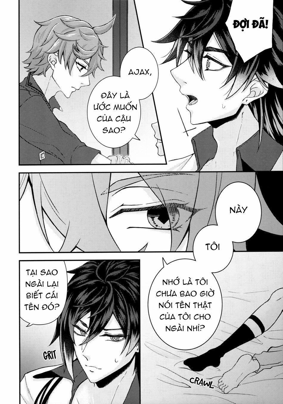 Tuyển Tập PỎN Genshin Nhà CHIU 7 trang 11