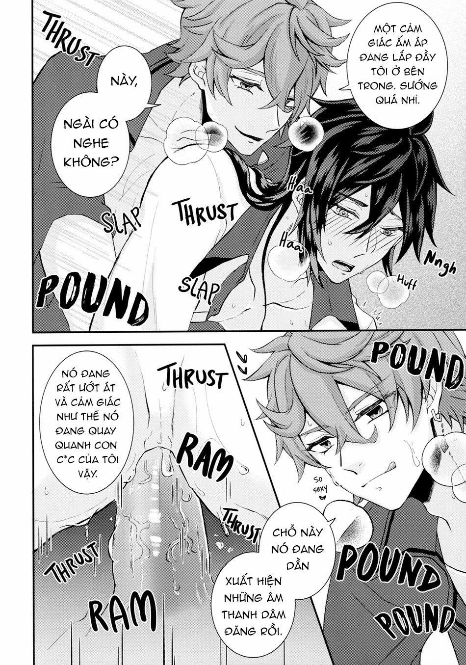 Tuyển Tập PỎN Genshin Nhà CHIU 7 trang 19