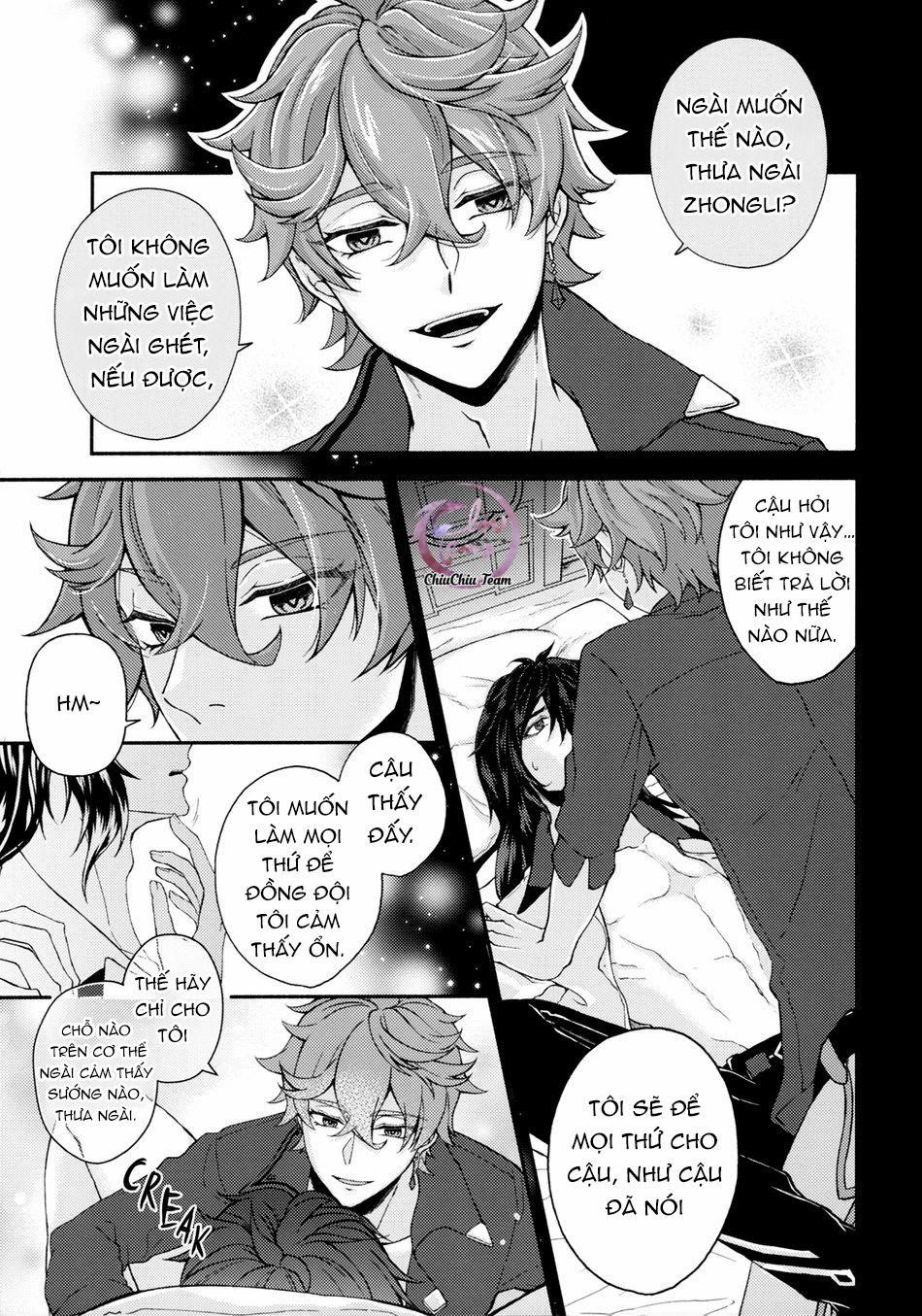 Tuyển Tập PỎN Genshin Nhà CHIU 7 trang 2