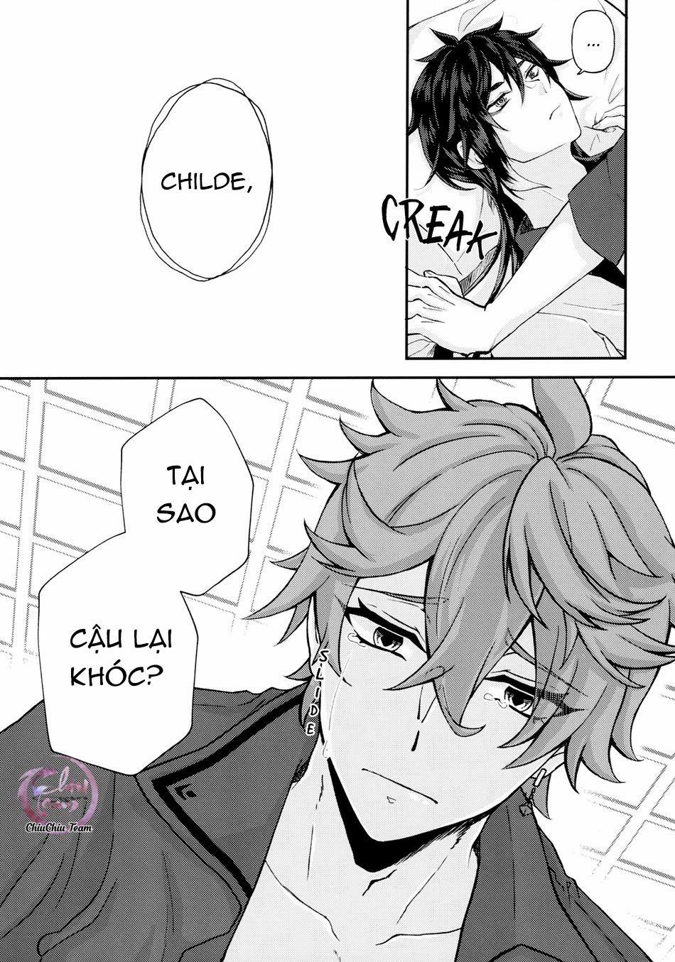 Tuyển Tập PỎN Genshin Nhà CHIU 7 trang 22