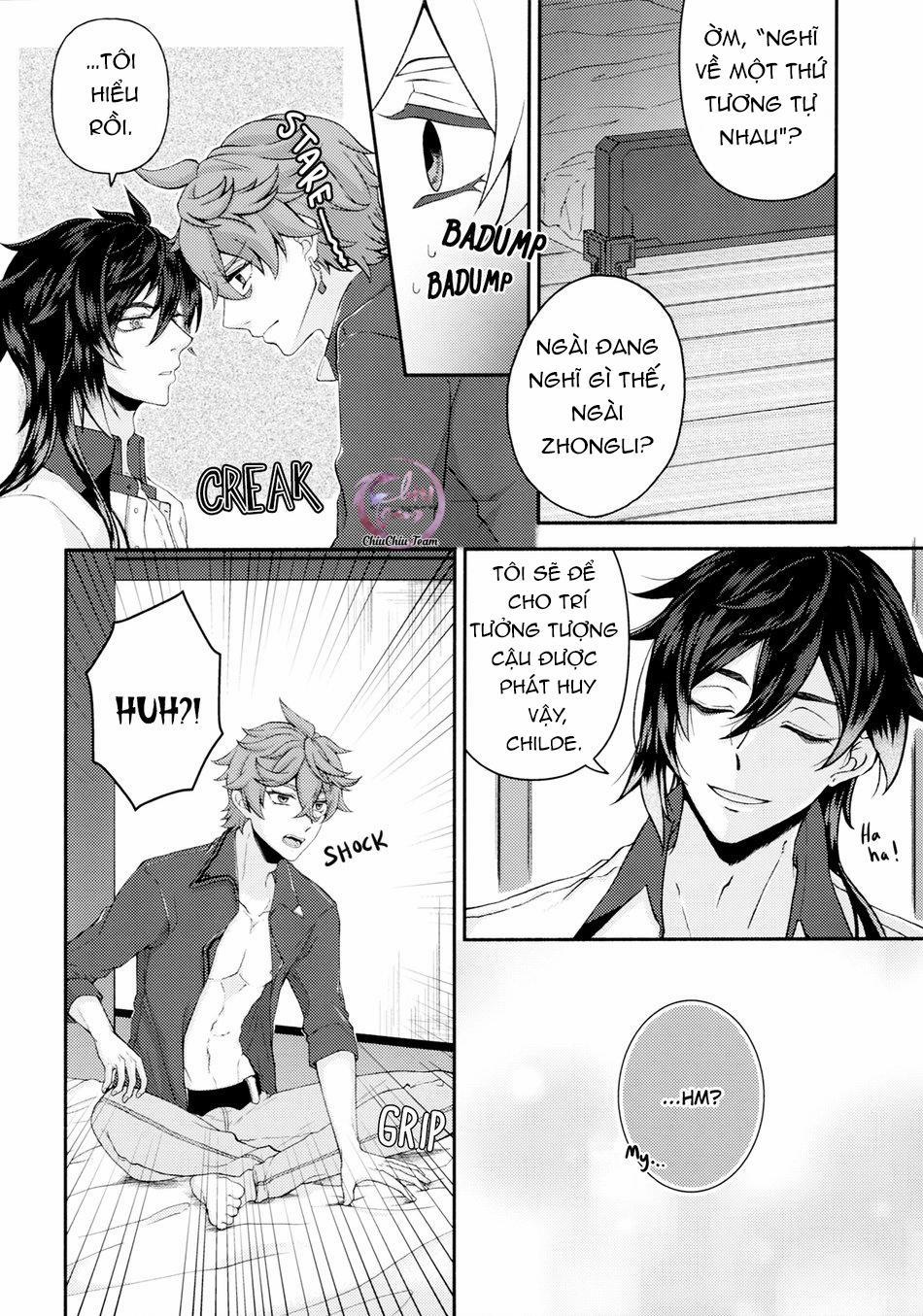 Tuyển Tập PỎN Genshin Nhà CHIU 7 trang 30
