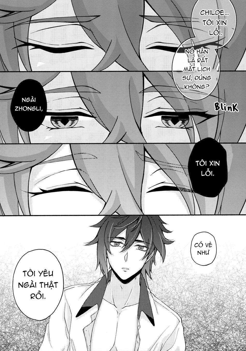 Tuyển Tập PỎN Genshin Nhà CHIU 7 trang 7