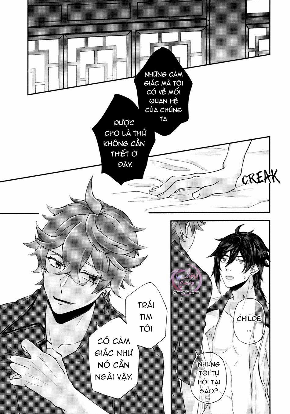 Tuyển Tập PỎN Genshin Nhà CHIU 7 trang 8