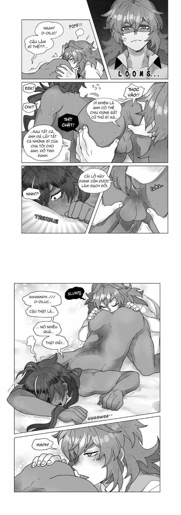 Tuyển Tập PỎN Genshin Nhà CHIU 8 trang 13