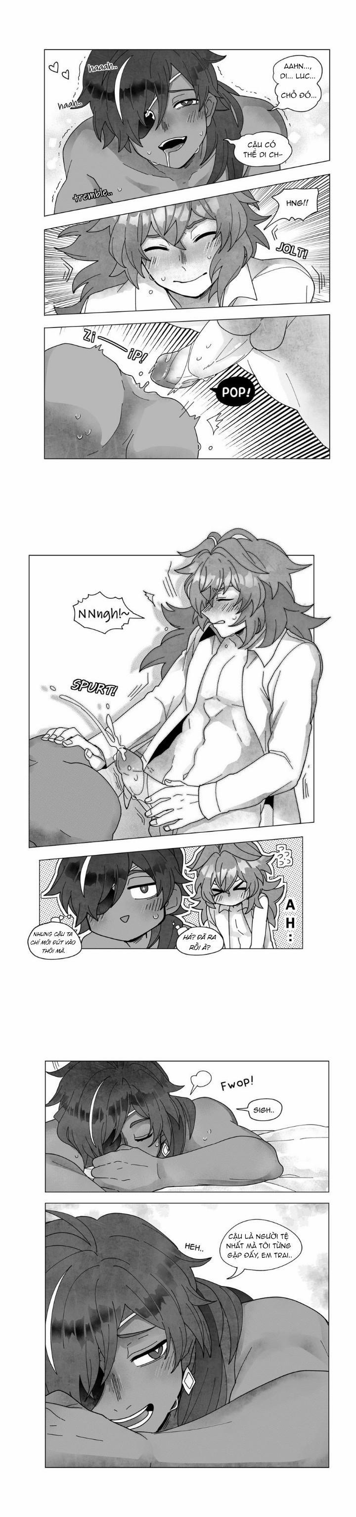 Tuyển Tập PỎN Genshin Nhà CHIU 8 trang 15