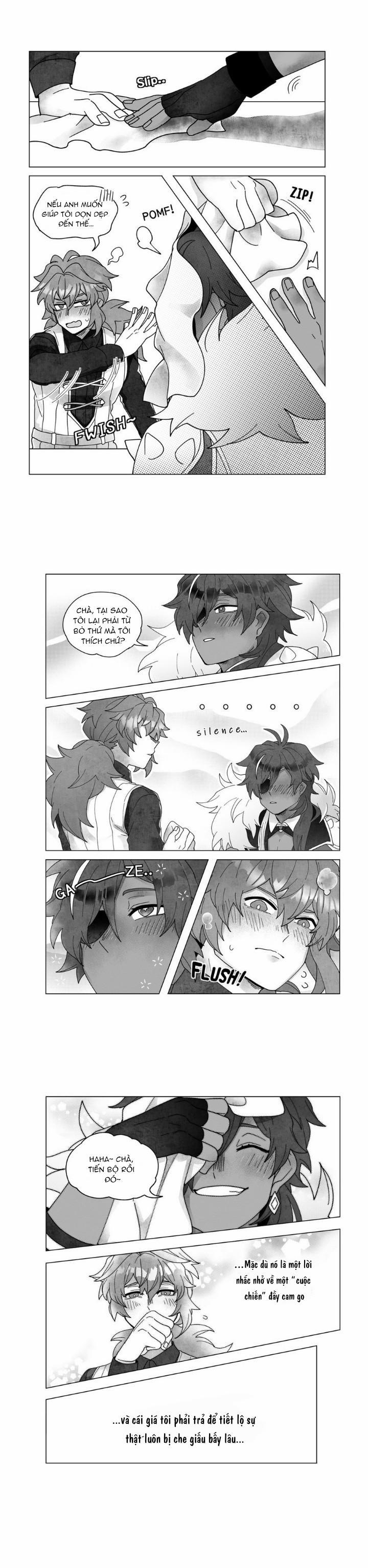 Tuyển Tập PỎN Genshin Nhà CHIU 8 trang 19