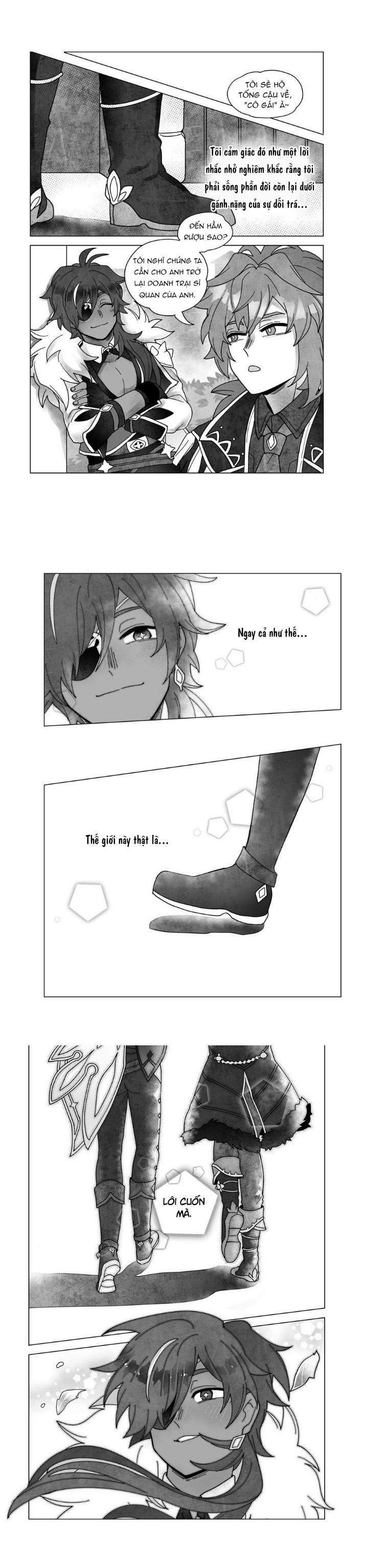 Tuyển Tập PỎN Genshin Nhà CHIU 8 trang 20