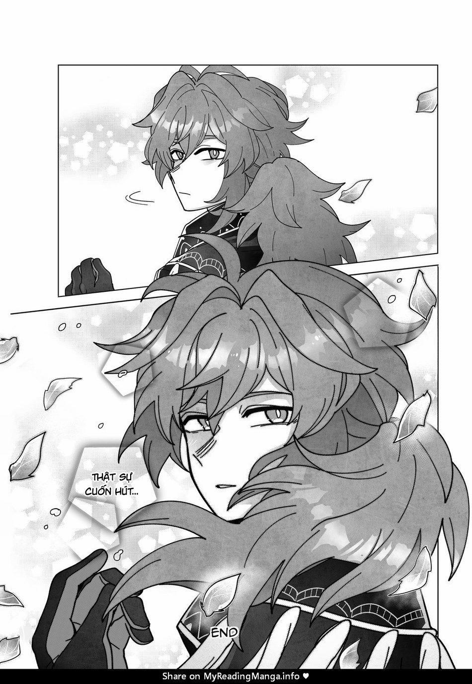 Tuyển Tập PỎN Genshin Nhà CHIU 8 trang 21