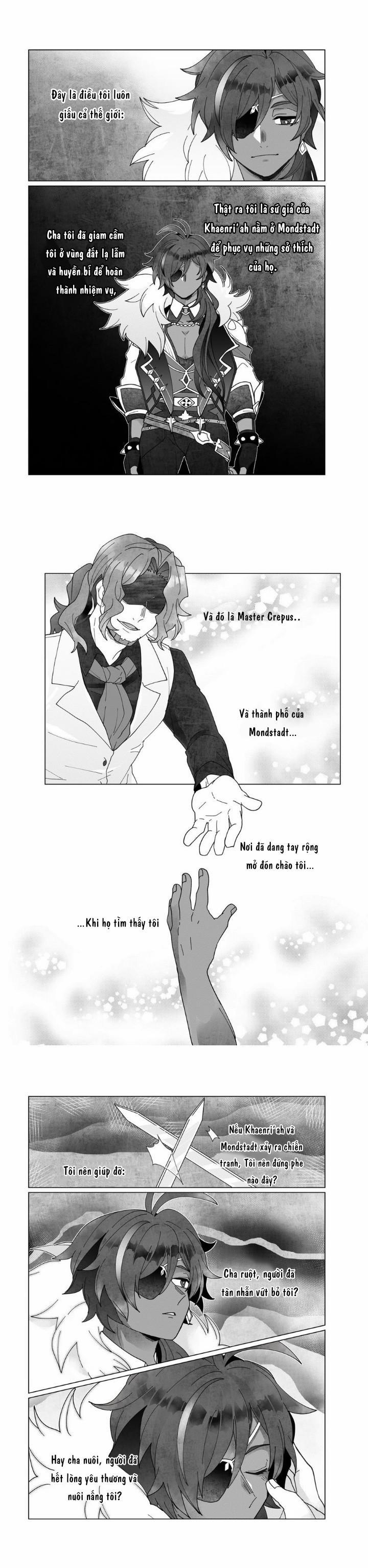 Tuyển Tập PỎN Genshin Nhà CHIU 8 trang 3