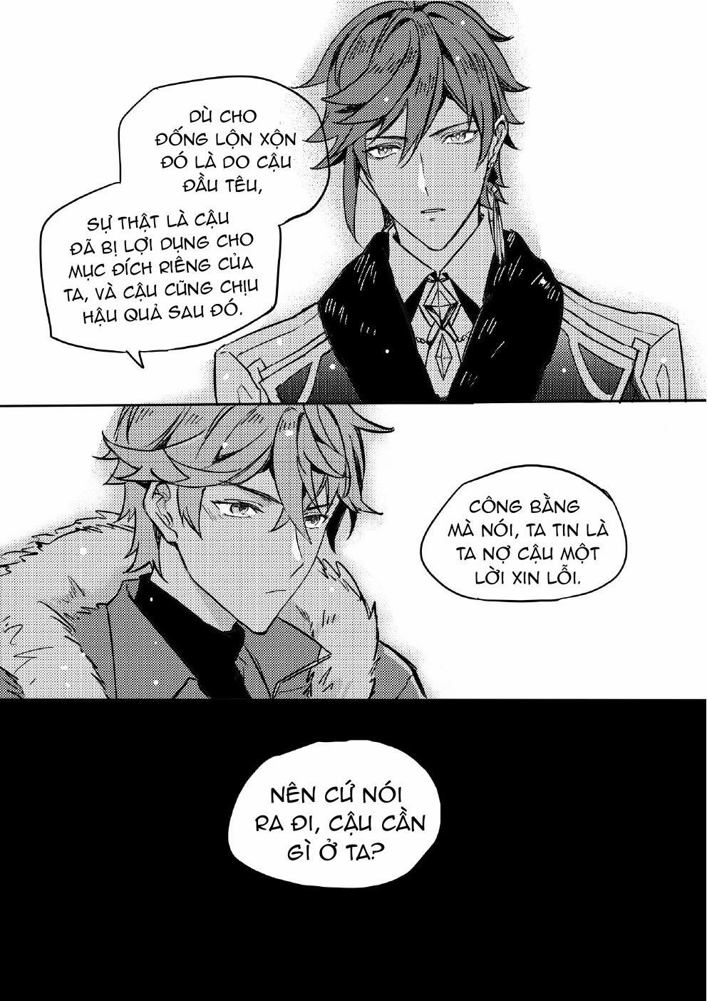 Tuyển Tập PỎN Genshin Nhà CHIU 9 trang 13