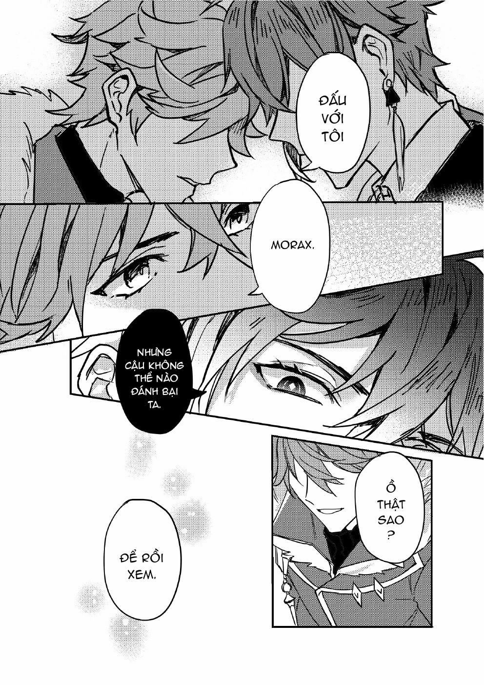 Tuyển Tập PỎN Genshin Nhà CHIU 9 trang 14