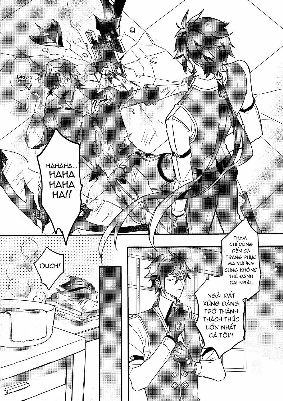 Tuyển Tập PỎN Genshin Nhà CHIU 9 trang 17