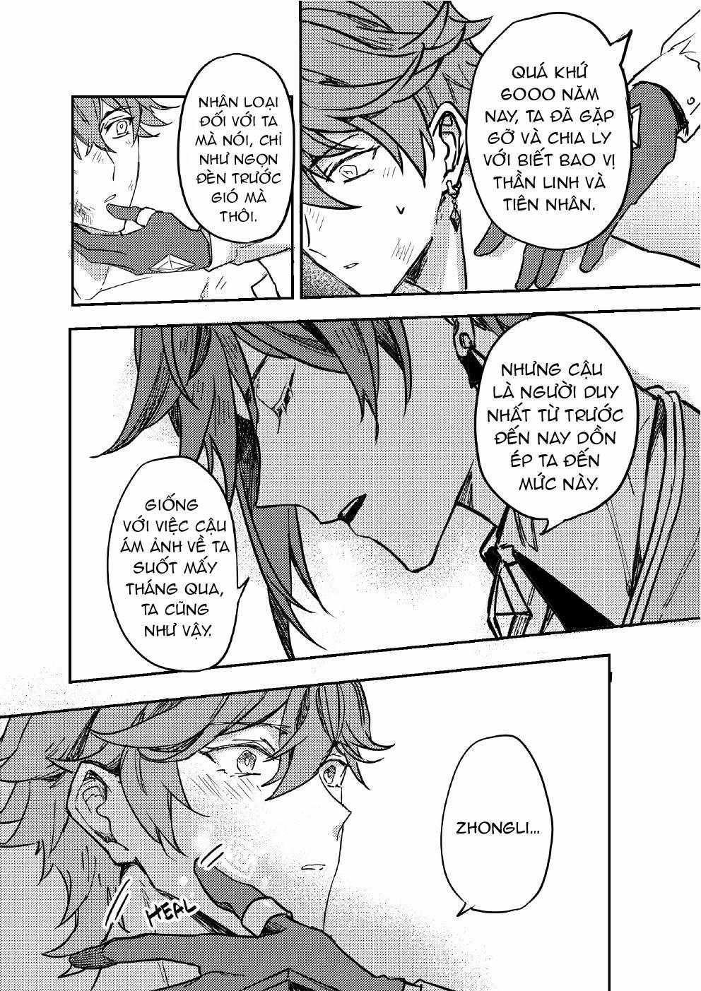 Tuyển Tập PỎN Genshin Nhà CHIU 9 trang 22