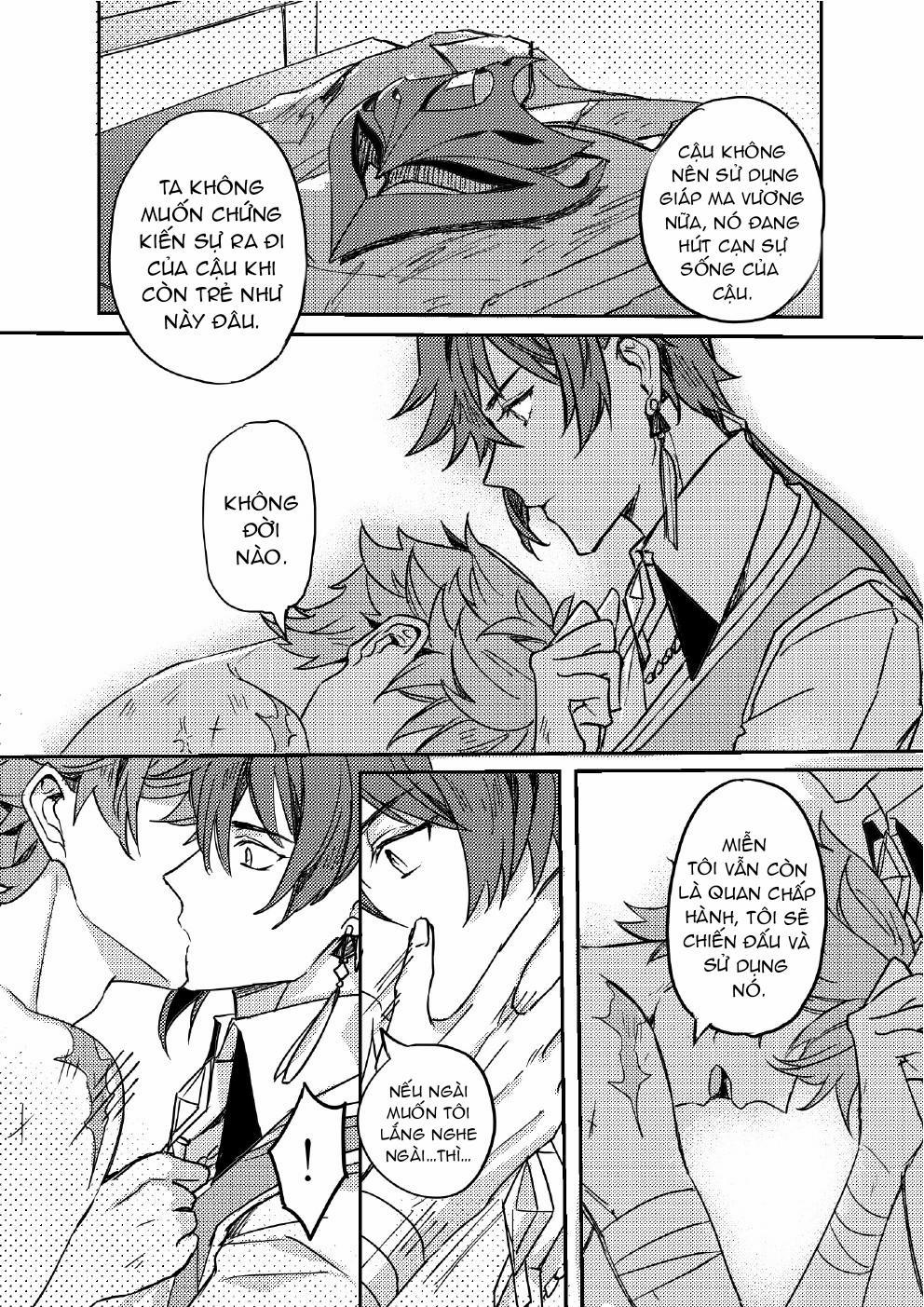 Tuyển Tập PỎN Genshin Nhà CHIU 9 trang 23