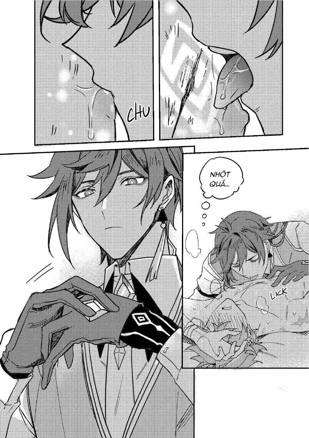 Tuyển Tập PỎN Genshin Nhà CHIU 9 trang 26