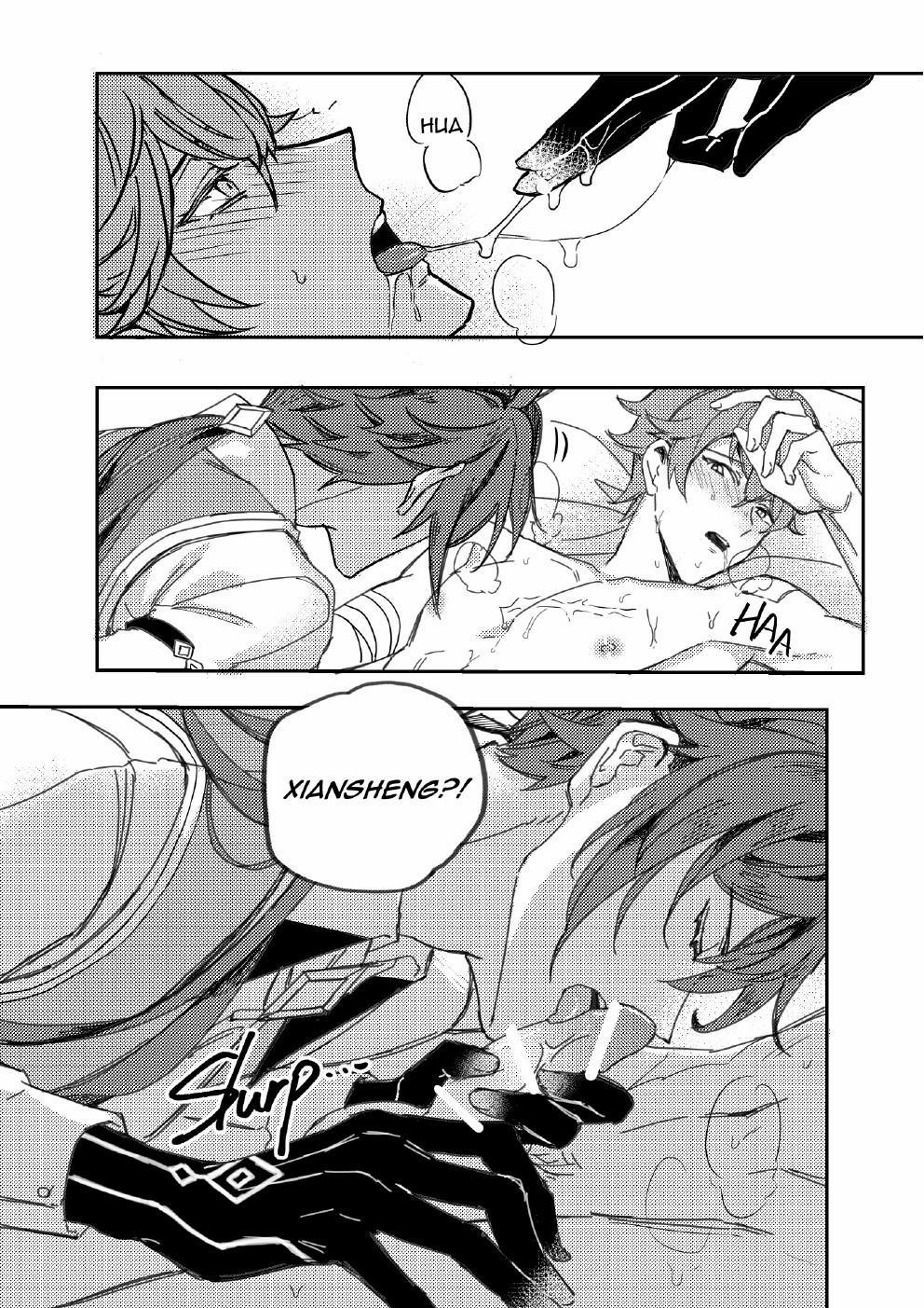 Tuyển Tập PỎN Genshin Nhà CHIU 9 trang 29