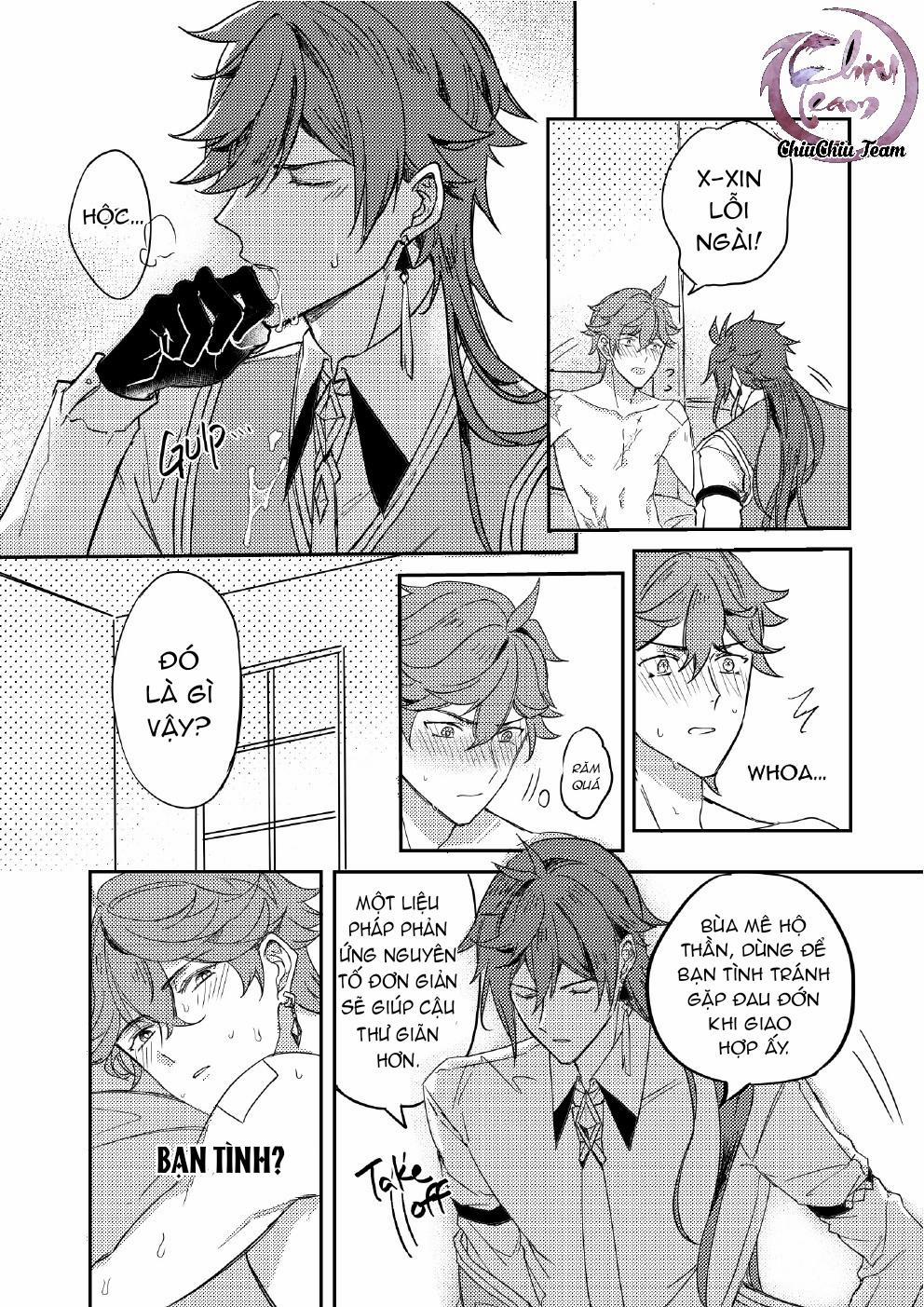 Tuyển Tập PỎN Genshin Nhà CHIU 9 trang 35