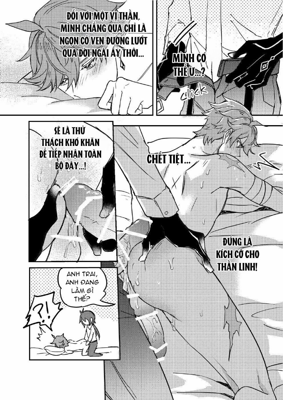 Tuyển Tập PỎN Genshin Nhà CHIU 9 trang 36