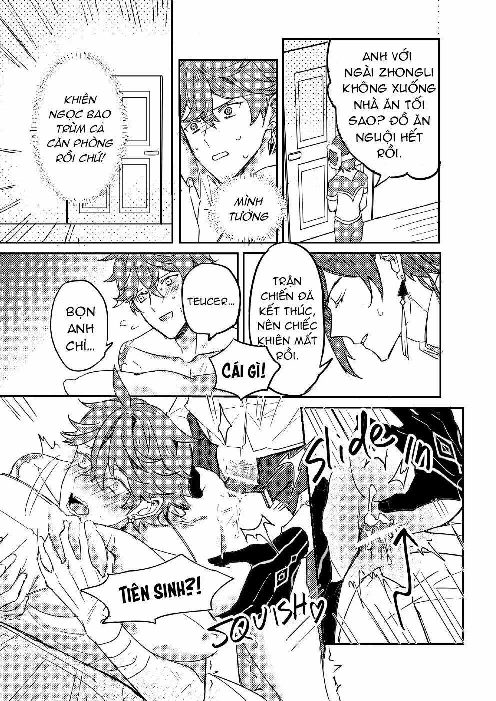 Tuyển Tập PỎN Genshin Nhà CHIU 9 trang 37