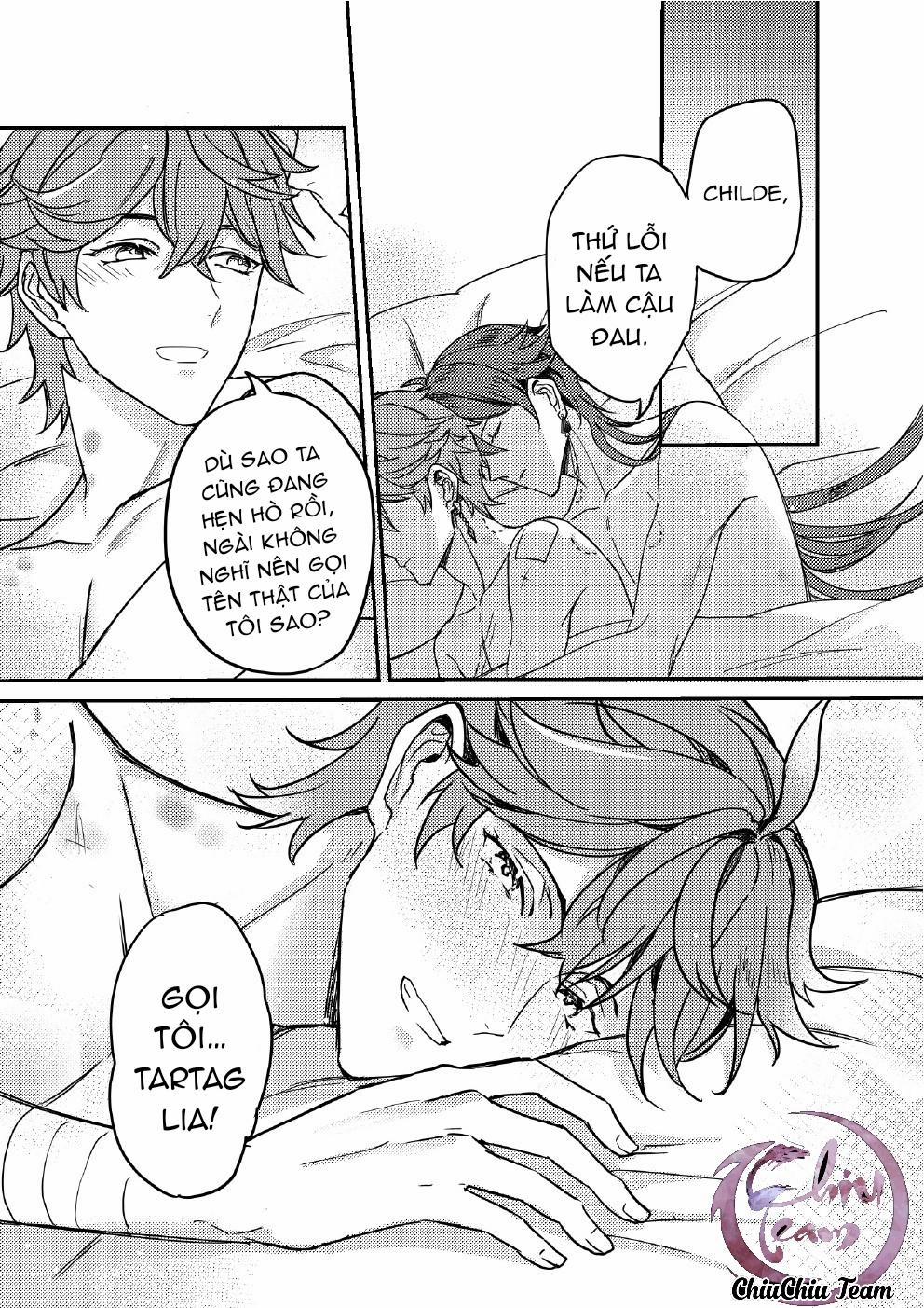 Tuyển Tập PỎN Genshin Nhà CHIU 9 trang 45