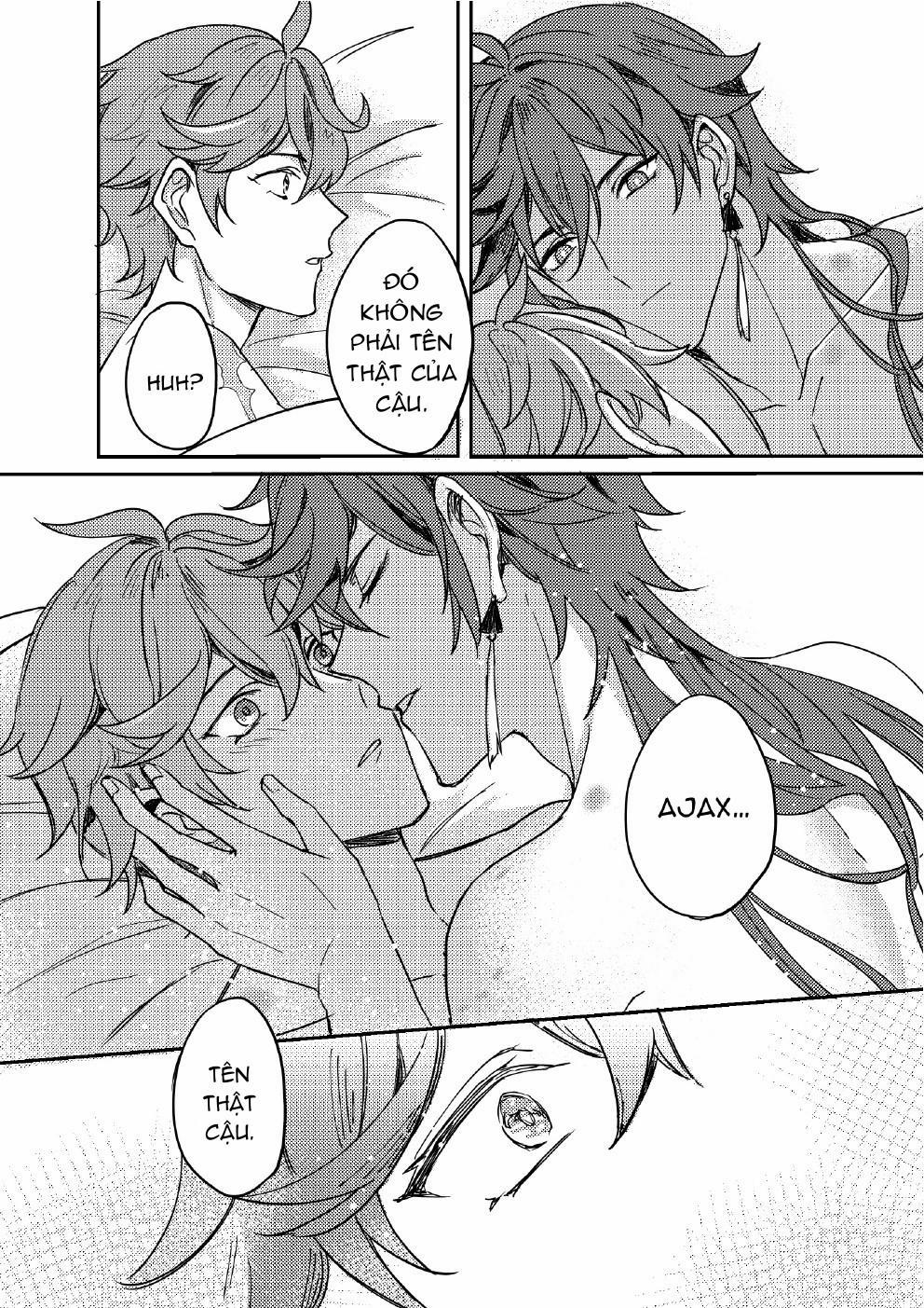 Tuyển Tập PỎN Genshin Nhà CHIU 9 trang 46