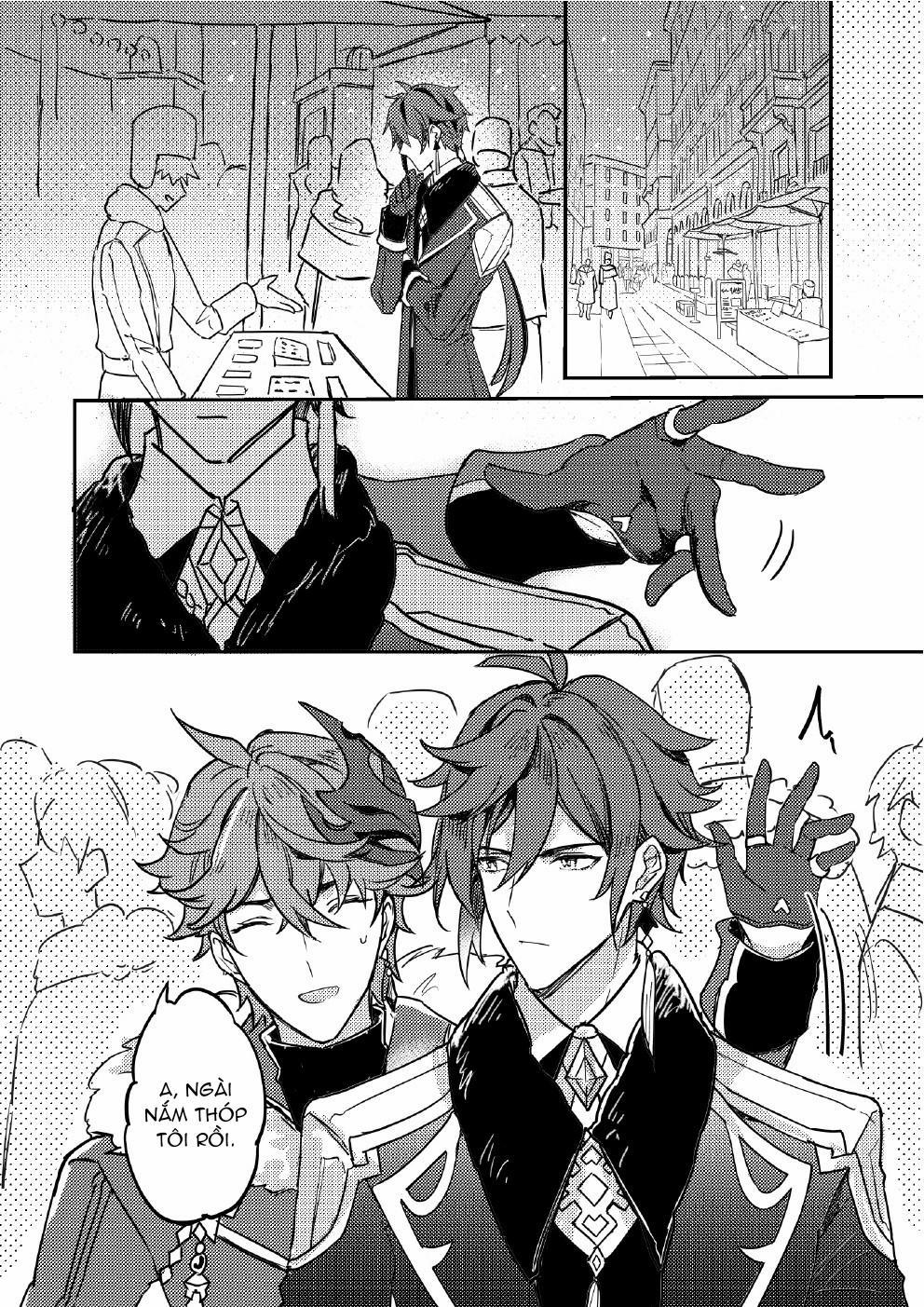 Tuyển Tập PỎN Genshin Nhà CHIU 9 trang 8