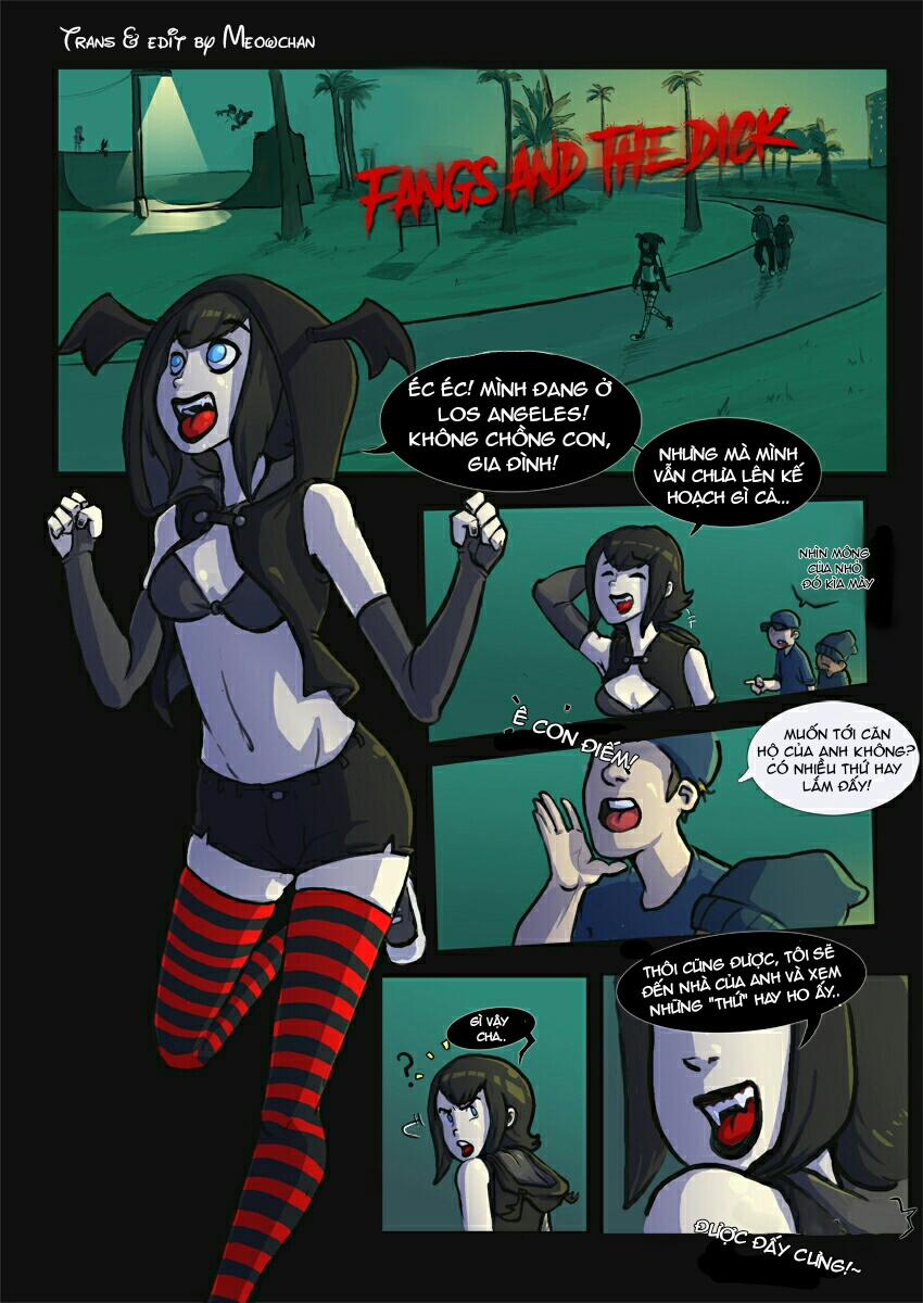 Tuyển Tập Short Hentai Comic Chương 0 Fang and The Dick Hotel Transylvania Trang 1