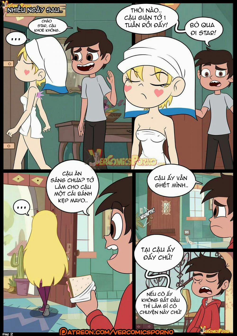 Tuyển Tập Short Hentai Comic Chương 3 Star Vs The Forces Of Evil Trang 4