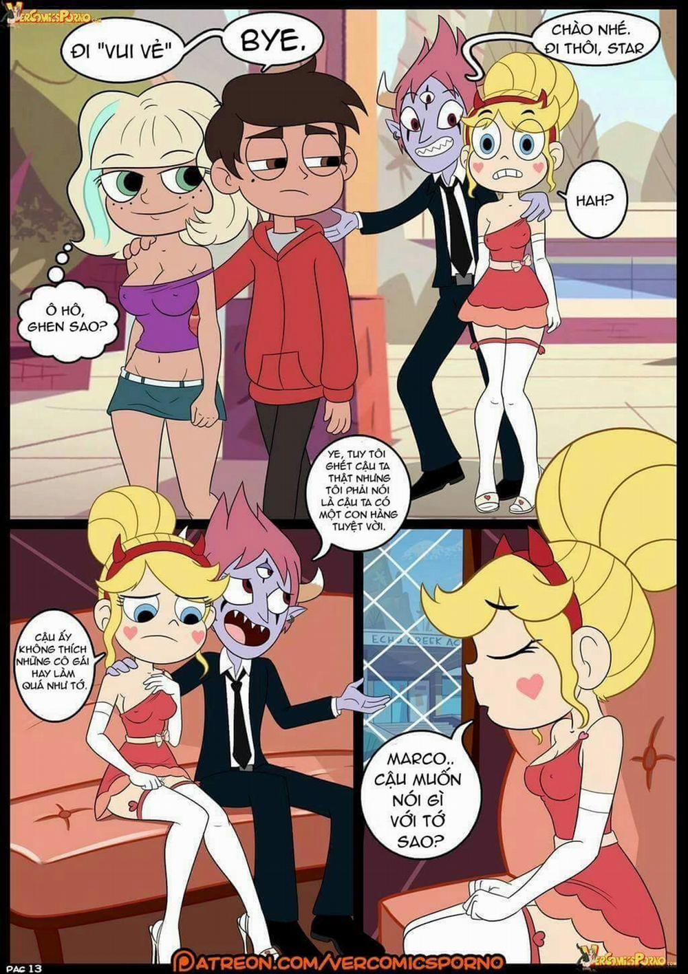 Tuyển Tập Short Hentai Comic Chương 4 Star Vs The Forces Of Evil Trang 7