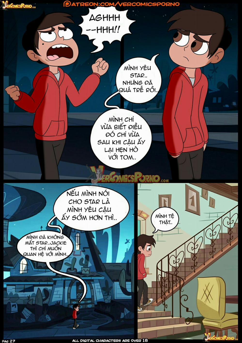 Tuyển Tập Short Hentai Comic Chương 5 Star vs The Forces Of Evil Trang 7