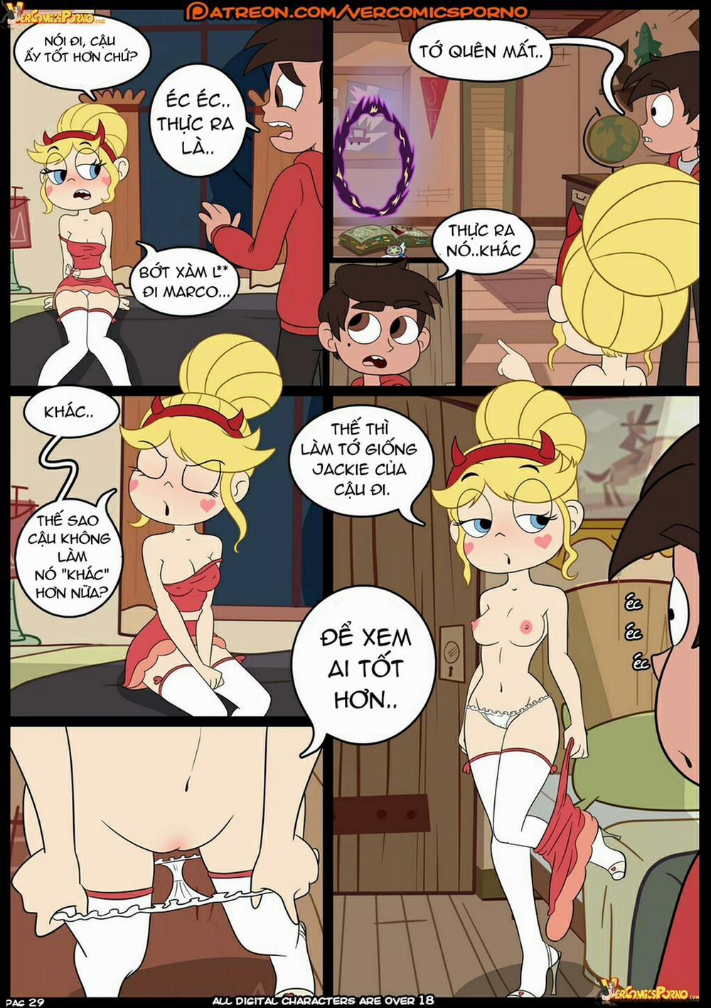 Tuyển Tập Short Hentai Comic Chương 5 Star vs The Forces Of Evil Trang 9